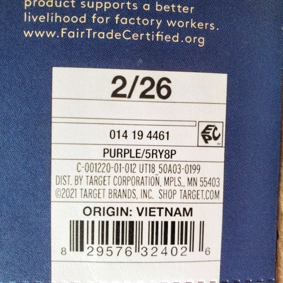 NWT Universal Thread Purple Acid Wash Vintage Stretch Denim Shorts Size 2/26 - Picture 6 of 16